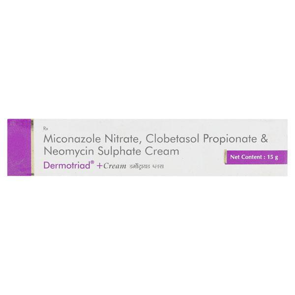 DERMOTRIAD PLUS Cream 15gm