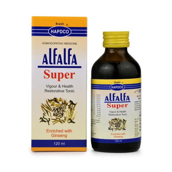 Netmeds | Hapdco Alfalfa Super Tonic 200 ml