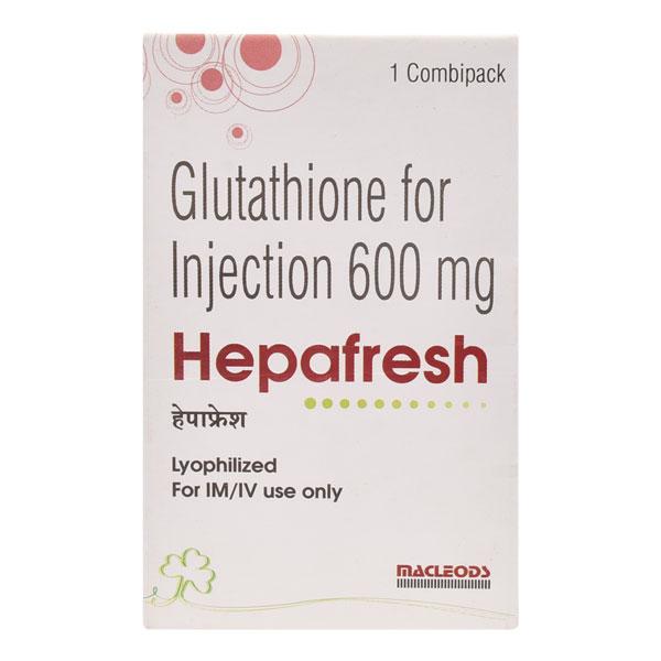 Hepafresh 600mg Injection 1'S - Supplements-Ent