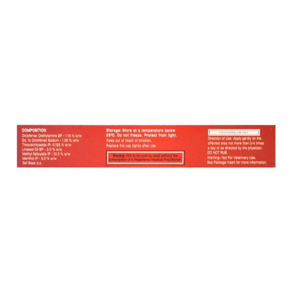 Thioquest Gel 15gm - Pain relief-Nsa