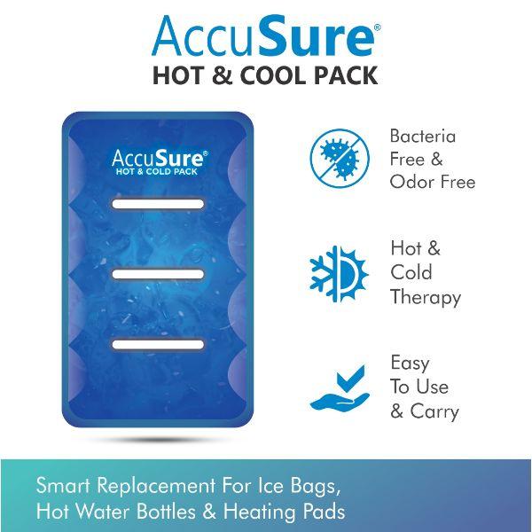 AccuSure Hot & Cold Pack - Hot Pack/Ice Bag