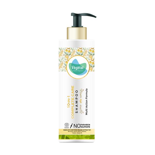 Vegetal 10-in-1 Complete Care Shampoo 200 ml - Shampoos