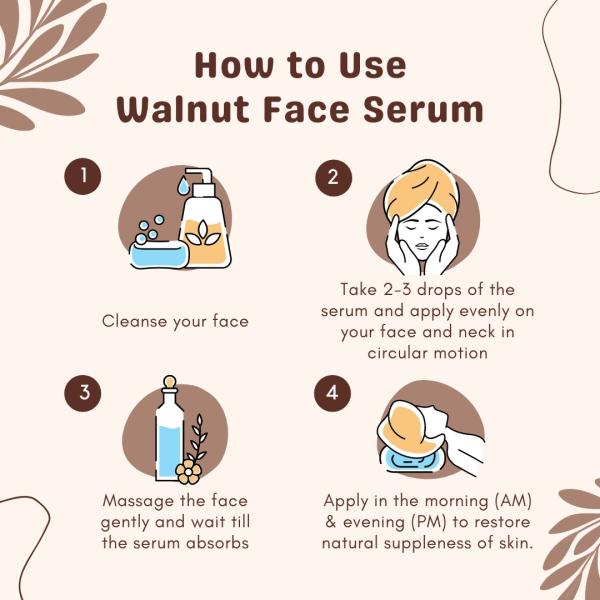 Essentia Extracts Brightening Face Serum - Walnut (Pack of 2 x 15 ml) 1's - Face Serum