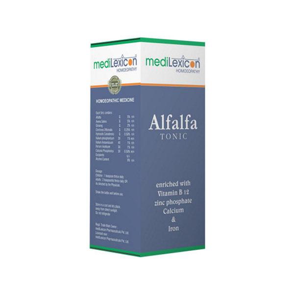 Medilexic Alfalfa Tonic 500 ml - Speciality Medicine