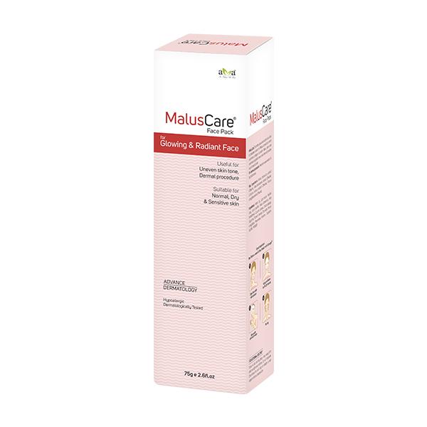 Vegetal MalusCare Face Pack for Normal, Dry & Sensitive Skin 75 gm - Face Packs