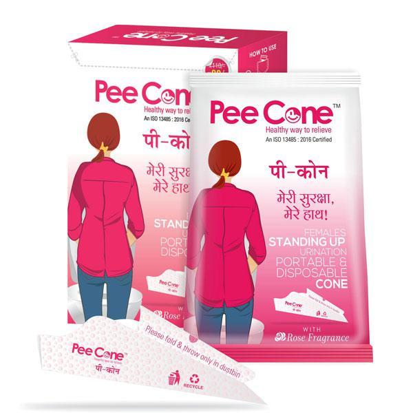 Pee Cone-Female Urination Device - Intimate Care