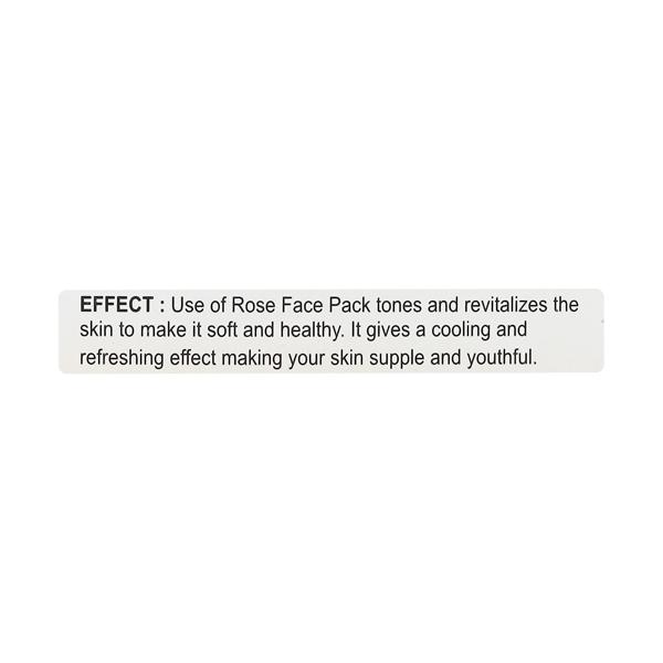 Ayur Herbal Face Pack - Rose 100 gm - Face Packs