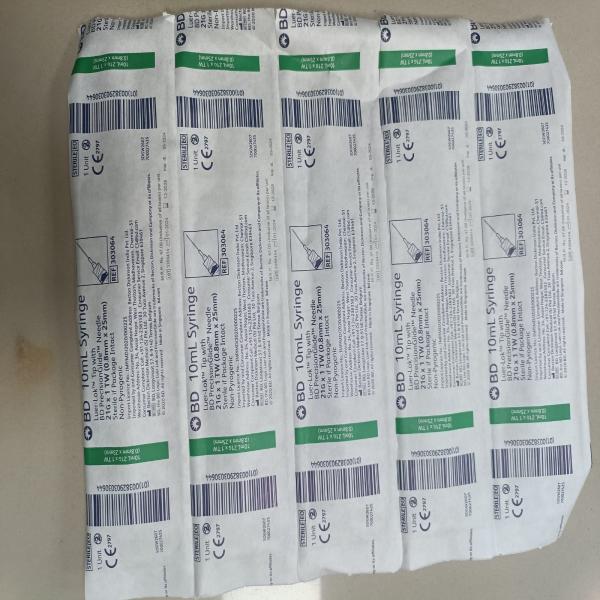 BD Luer Lock Syringe 10 ml - Syringes And Needles