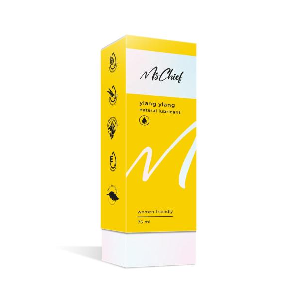 MsChief Ylang Ylang Lubricant 75 ml - Flavoured Lubes