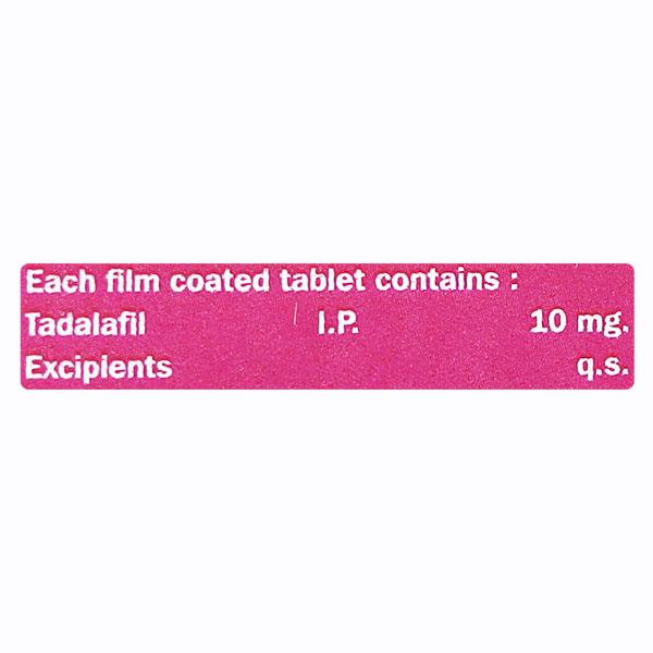 MISS ME 10mg Tablet 1's - Impotence/Erectile Dysfunction (Ed)