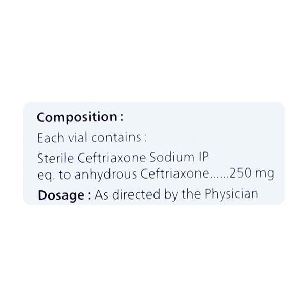 CEFMAC 250mg Injection 1's - Bacterial Infections-Cep