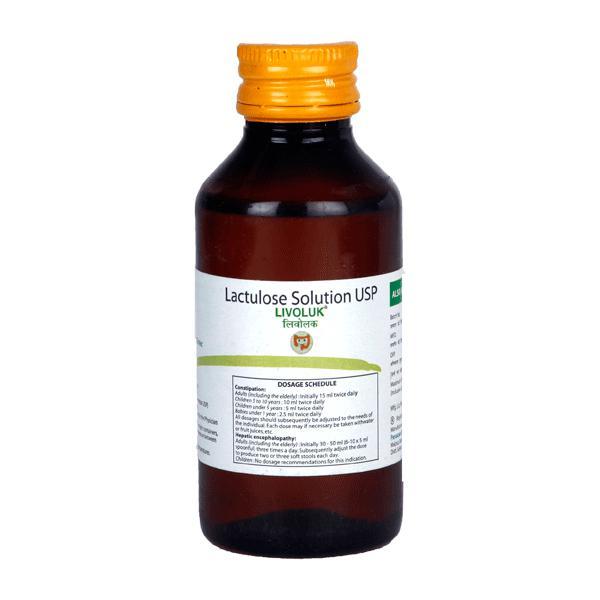Livoluk Syrup 100ml (N) - Constipation-Lax