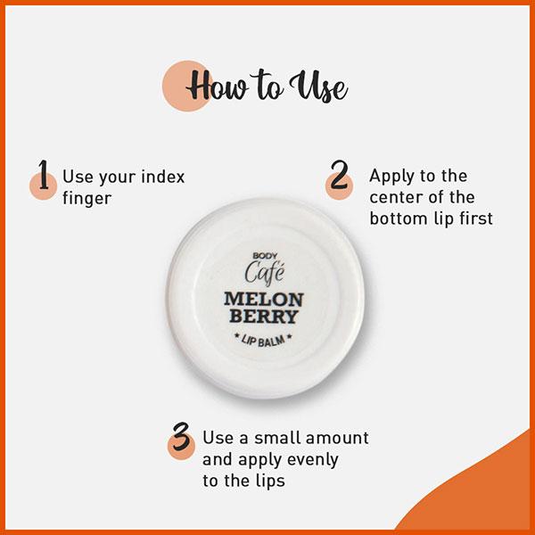 Body Cafe Melon Berry Lip Balm 10 gm - Lip Balms