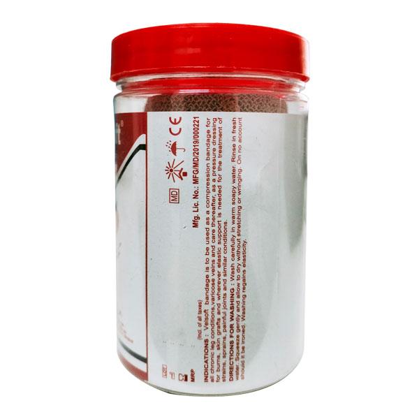 Velsoft Cotton Crepe Bandage (204080) (8 cm x 4 mtr) 1's - Bandages