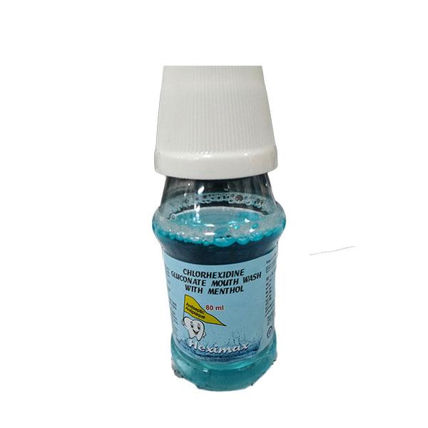 HEXIMAX Mouth Wash 80ml - Oral Care - P-Mou