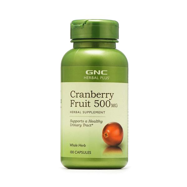 Netmeds | GNC Herbal Plus Cranberry Fruit 500 mg Capsule 100's