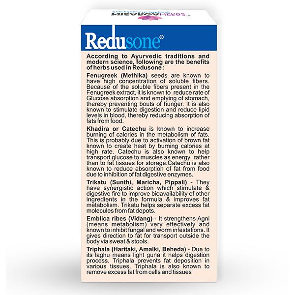 NisargaHerbs Redusone Veggie cap 60's - Speciality Medicines