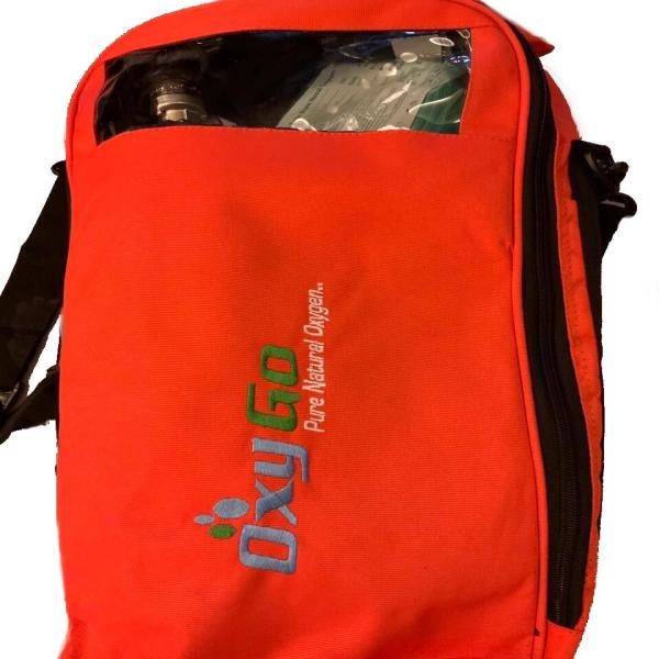 OxyGo Emergency Oxygen Kit - Oxygen Cylinder