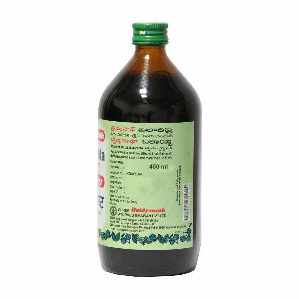 Baidyanath Balarishta Kadha 450 ml - Speciality Medicines