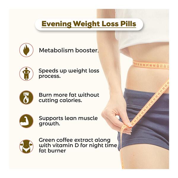 She Need Evening Weight Loss Pills Capsule 60's - Weight Loss