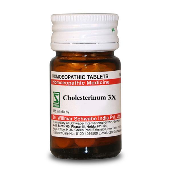 Netmeds | Dr.Willmar Schwabe Cholesterinum 3X Tablet 20 gm