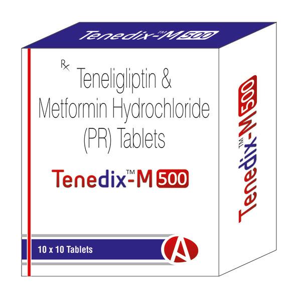 TENEDIX M Tablet 10's - Diabetes-Ant