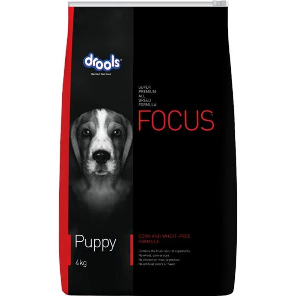 Netmeds | Drools Focus Puppy Super Premium Dog Food 4000 gm