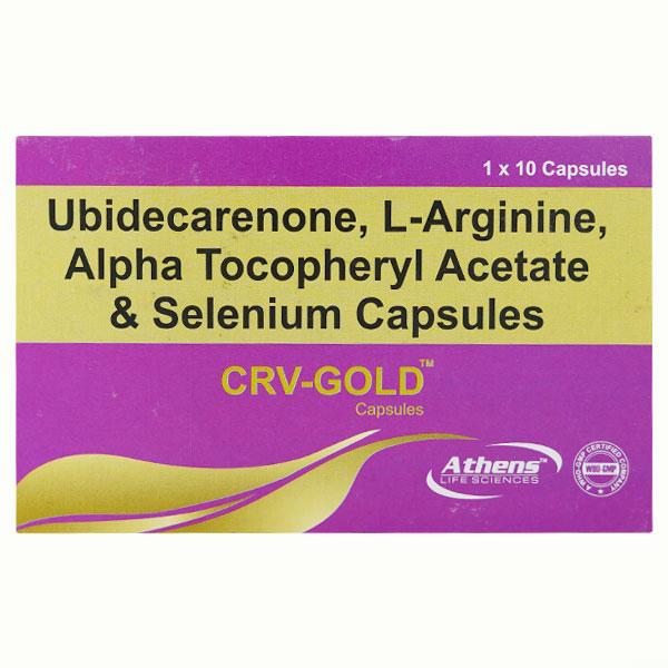 CRV GOLD Capsule 10's - Supplements-Sup