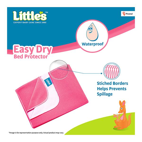 Little's Easy Dry Bed Protector - Large - Baby Bedding