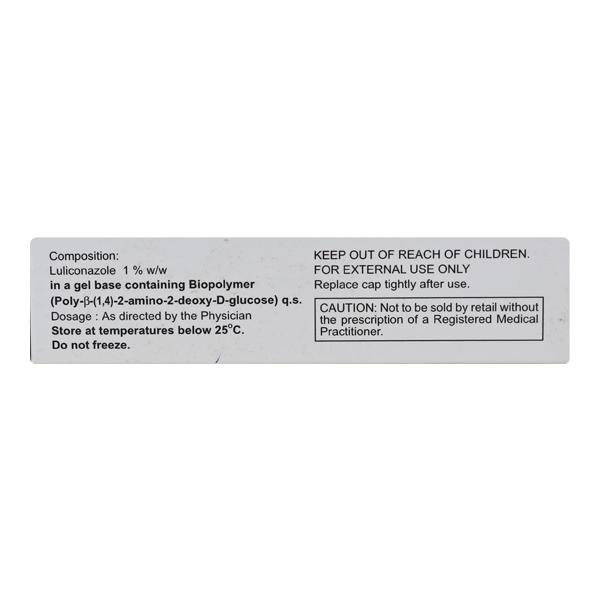 LULIPEX Gel(Topical) 10gm - Fungal Infections-Taa