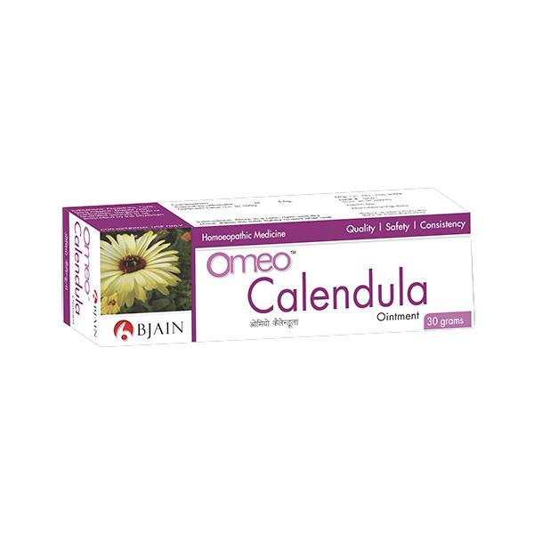 Netmeds | Bjain Omeo Calendula Ointment 30 gm
