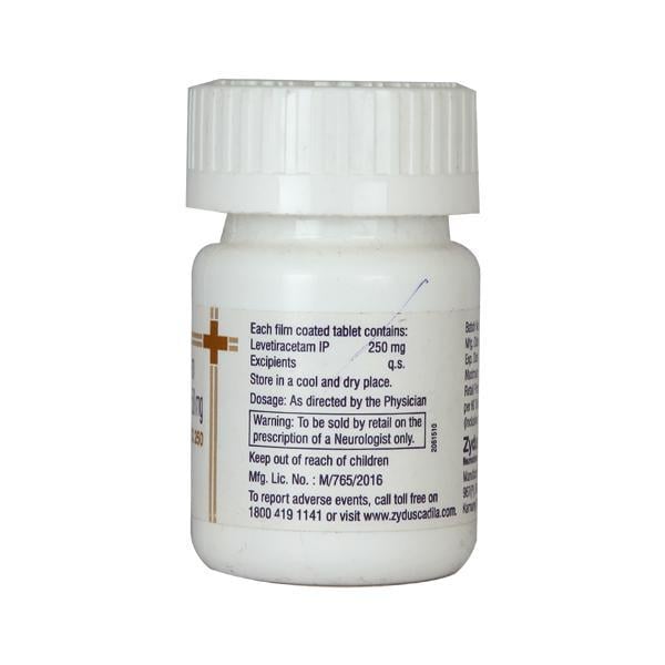 Levexx 250mg Tablet 60'S - Epilepsy/Convulsion-Ant