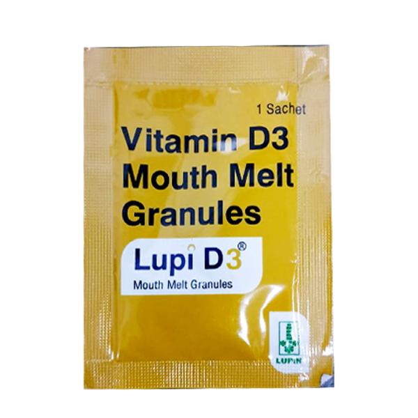 LUPI D3 MOUTH MELT Granules 1's - Supplements-Vit