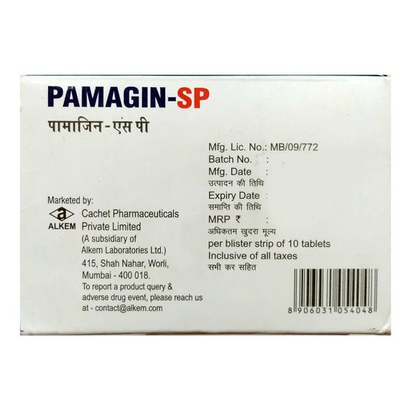 PAMAGIN SP Tablet 10's - Pain relief-Nsa