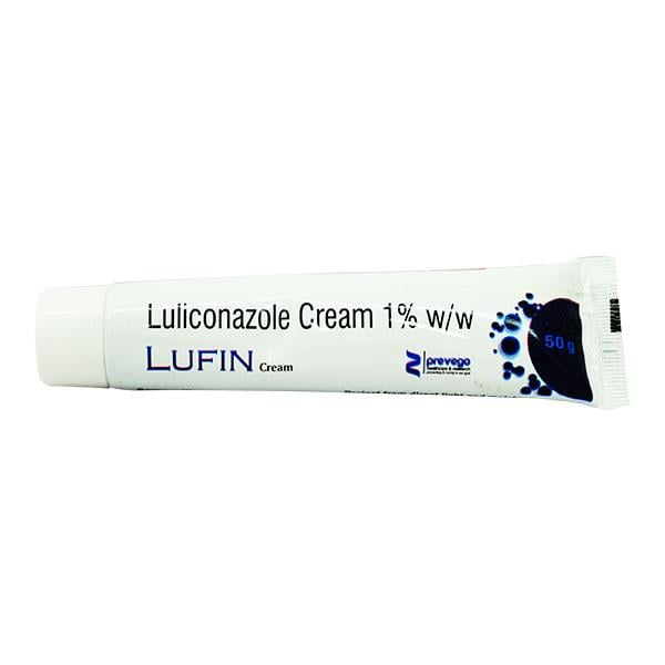 LUFIN Cream 50gm - Fungal Infections-Taa