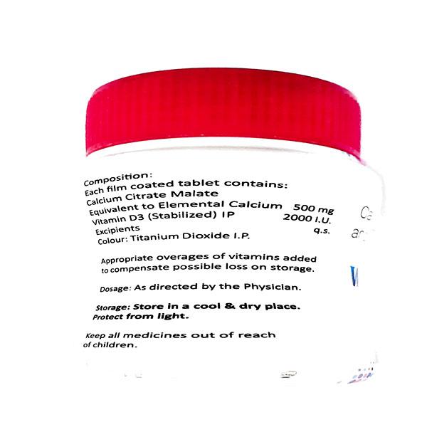 WOMANCAL Tablet 30's - Supplements-Cal