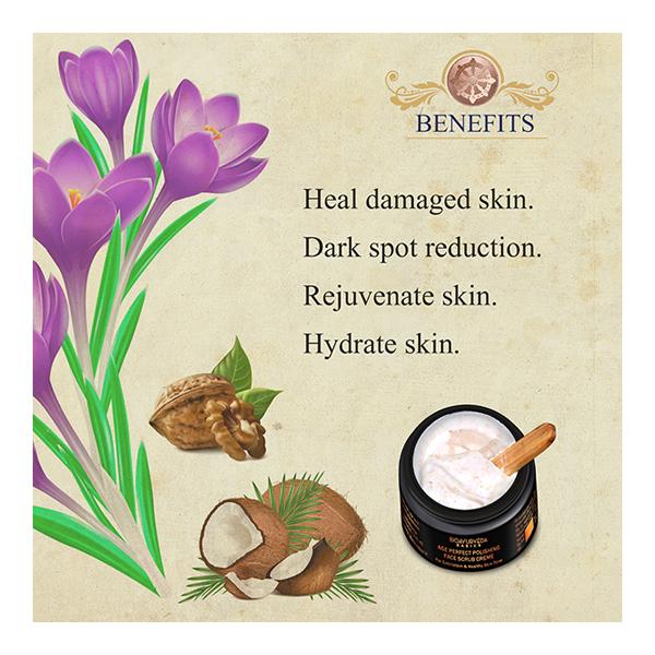 Bioayurveda Basics Age Perfect Polishing Face Scrub Creme 20 gm - Face Scrubs