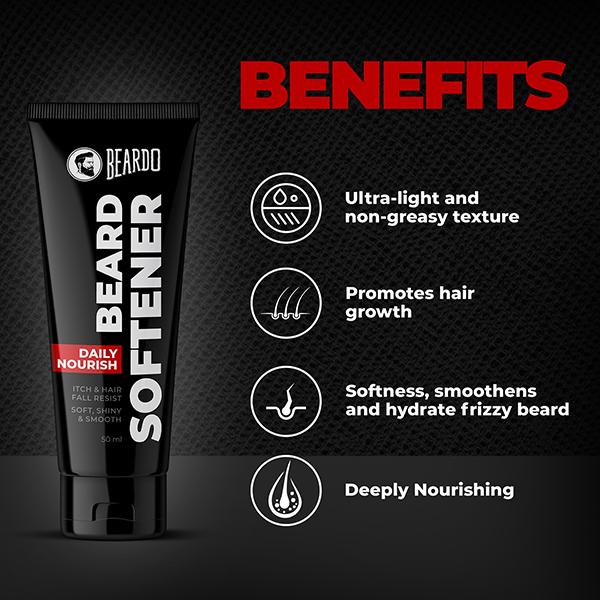 Beardo Beard Yogurt Cream - Daily Nourish 50 gm - Beard Cream