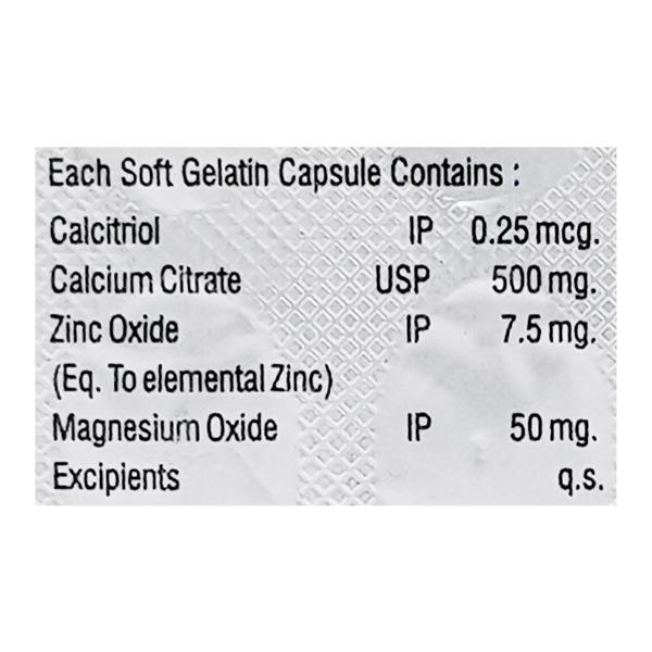 AYCAL CZ Capsule 15's - Supplements-Vam