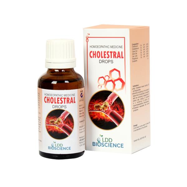 Netmeds | LDD Bioscience Cholestral Drops 30 ml