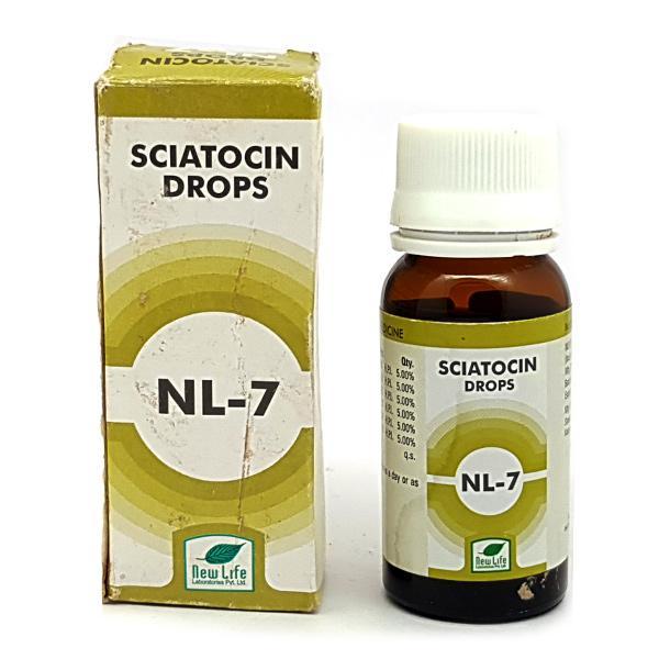 Netmeds | New Life NL-7 Sciatocin Drops 30 ml