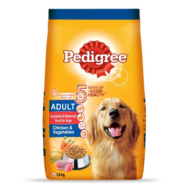 Netmeds | Pedigree Adult Chicken & Vegetables 1200 gm