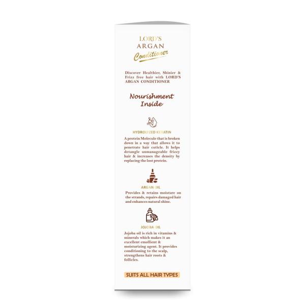 Lord's Argan Conditioner - Keratin & Jojoba Oil 200 ml - Personal Care(Homeopathy)
