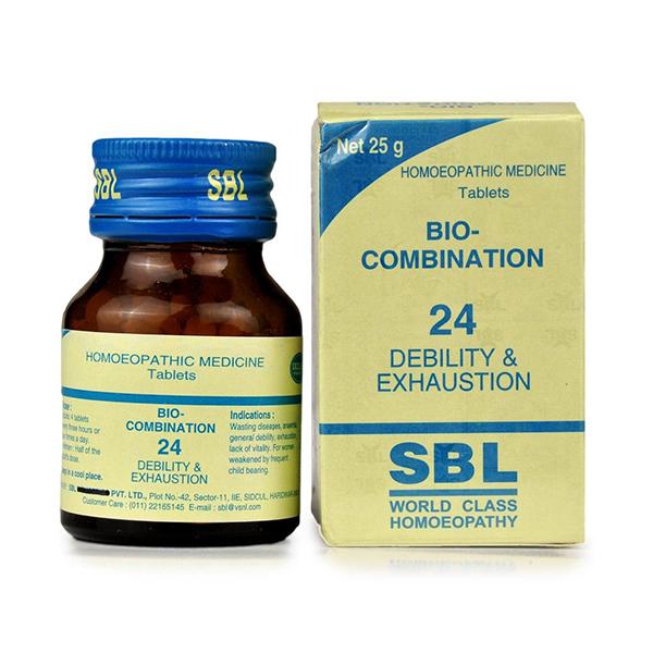 Netmeds | SBL Bio-Combination 24 Tablet 25 gm