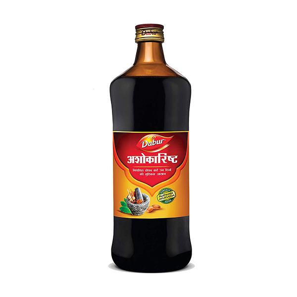 Netmeds | Dabur Ashokarishta Syrup 680 ml
