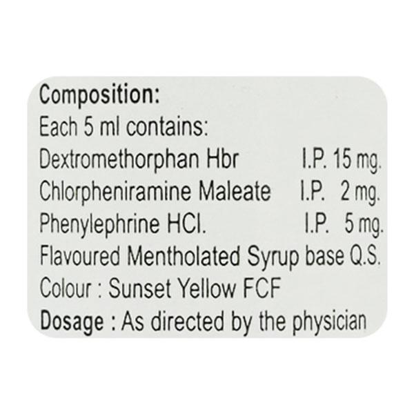 FLUOFF D Syrup 100ml - Cough And Cold-Cou