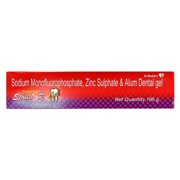 STOLIN R FOAMING Dental Gel 100gm - Oral Care - P-Mou