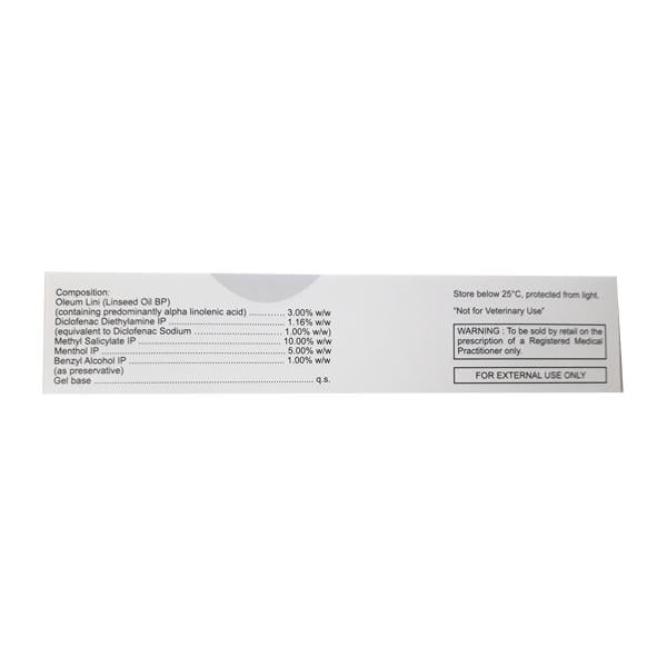 DYNAPAR Gel 50gm - Pain relief-Nsa