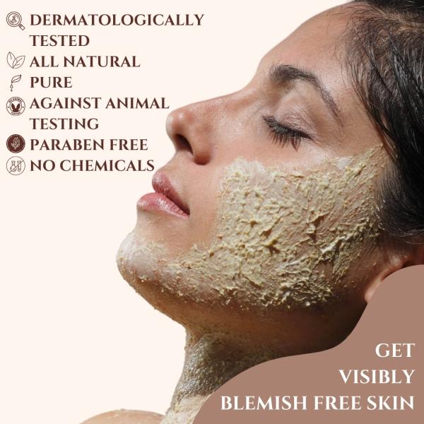 Essentia Extracts Anti Acne & Blemish Scrub - Tea Tree 15 gm - Face Scrubs