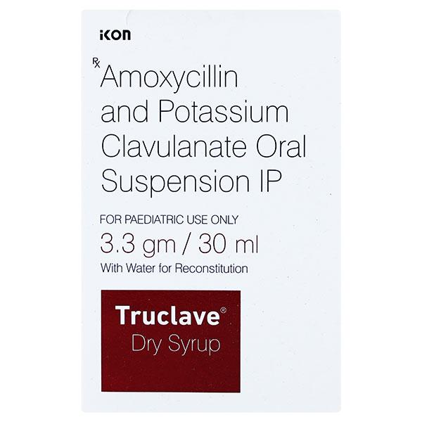 Truclave Dry Syrup 30ml - Bacterial Infections-Pen